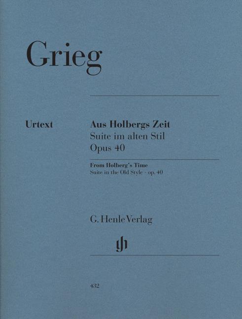 Aus Holbergs Zeit Opus 40